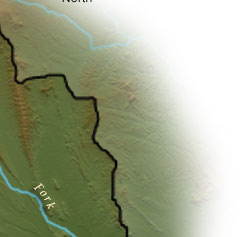 Middle/South Fork map