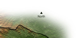 North Fork map