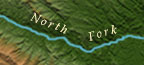 North Fork map