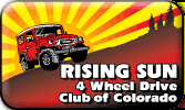 Rising Sun 4X4 club