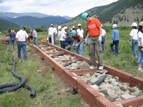 Burning Bear Trail Project