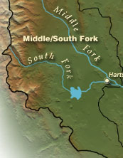 Middle/South Fork